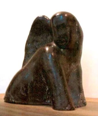 sculptură - Paciurea, Dimitrie; Himeră înaripată