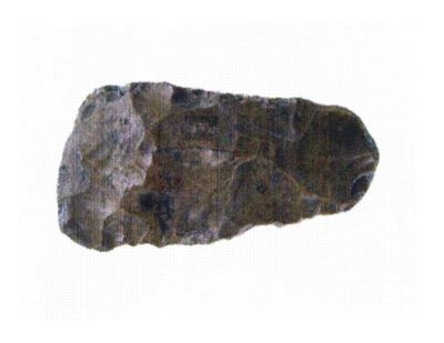 Topor din silex