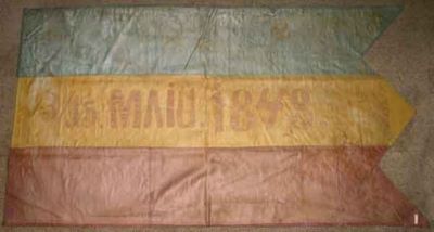 drapel; Steagul revoluționarilor români din Transilvania