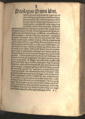 incunabul - Petrarca, Francesco; De remediis utriusque fortunae