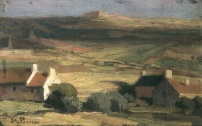 pictură - Popescu, Ștefan; Peisaj