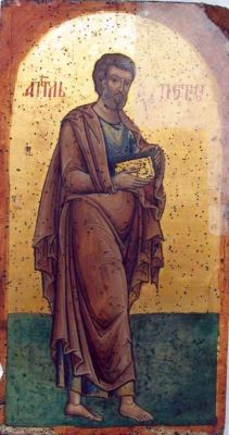 icoană; Apostolul Petru
