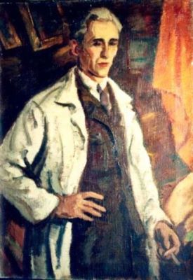 pictură - Dimitrescu, Ștefan; Autoportret