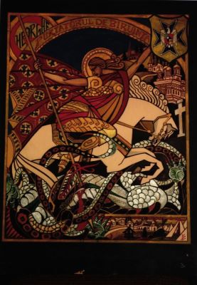 grafică - Beller, Lucia; Sfântul Gheorghe