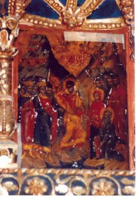 icoană - Preda și Marin; Învierea Domnului (Anastasis)