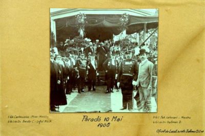 fotografie; Parada de la 10 mai 1906