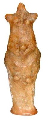 statuetă antropomorfă