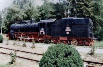 Locomotivă cu abur