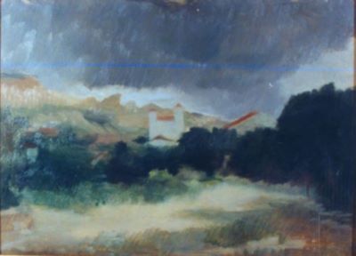 pictură - Miracovici, Paul; Furtuna