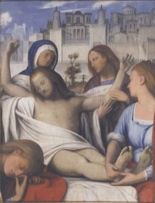 pictură - Suardi, Bartolomeo (Bramatino); Pietà