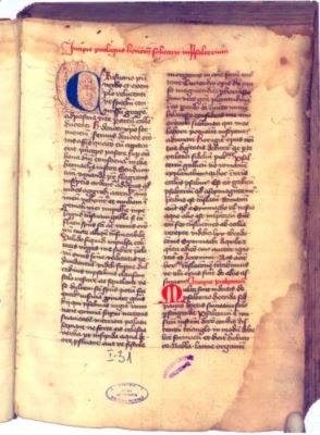 manuscris - Honorius Augustodunensis; Super Psalterium