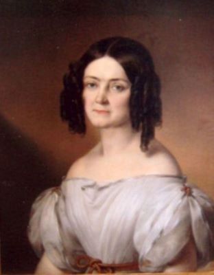 pictură - Barabás, Miklós; Portret