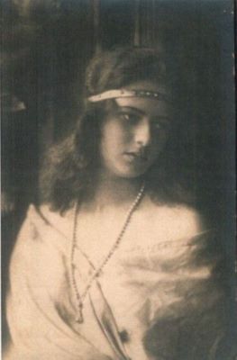 carte poștală ilustrată - Guggenberger Mairovits; Principesa Ileana a României