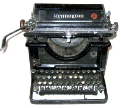 mașină de scris - Remington