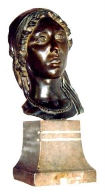 sculptură - Storck, Frederick; Alexandrina