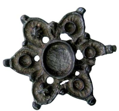 aplică de argint