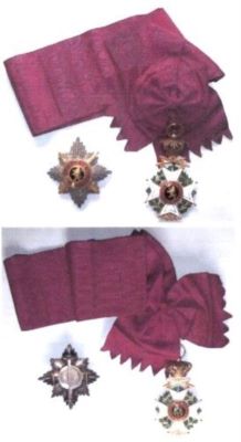 Marea Cruce pentru militari a ordinului belgian Leopold I