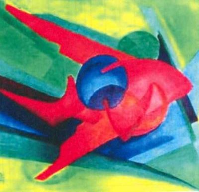 pictură - Mattis-Teutsch, Hans; Compoziție