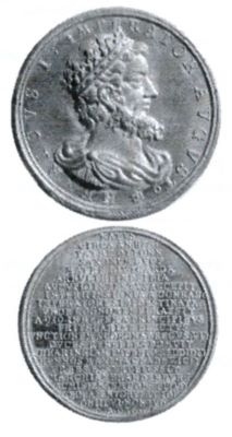 Medalie dedicată împăratului Henric Păsărarul