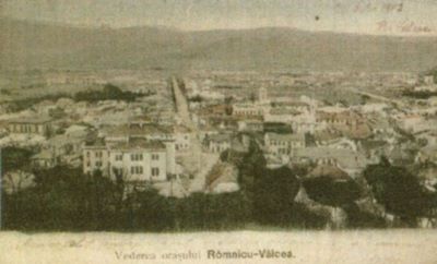 Carte poștală ilustrată; Orașul Râmnicu Vâlcea