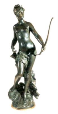 sculptură - Moreau, Mathurin; Diana