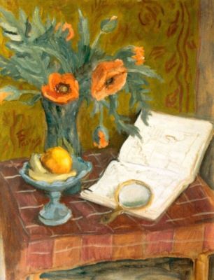 pictură - Pallady, Theodor; Flori de mac