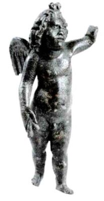 statuetă; Amor