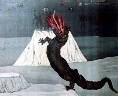 pictură - Brauner, Victor; Compoziție