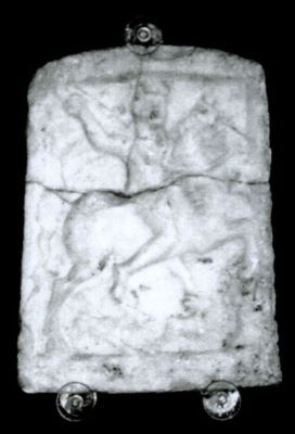 statuetă; Cavalerul Trac