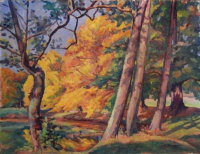 pictură - Ressu, Camil; Peisaj