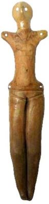 statuetă antropomorfă