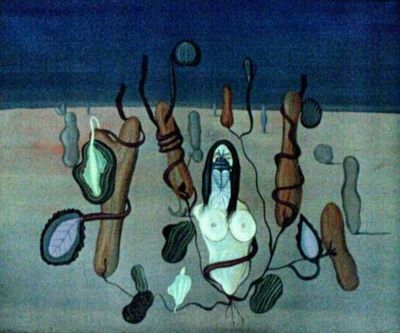 pictură - Brauner, Victor; Compoziție