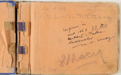 desen - Maxy, Max Hermann; Carnet de schițe, portrete de bărbat