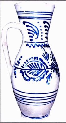 Cană de lut