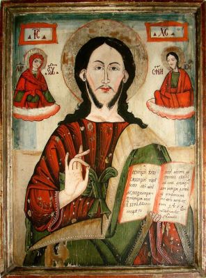 icoană - Popa Nicolae; Deisis