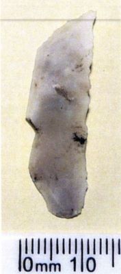 așchie; Chutte de burin