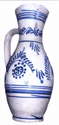 Cană de lut