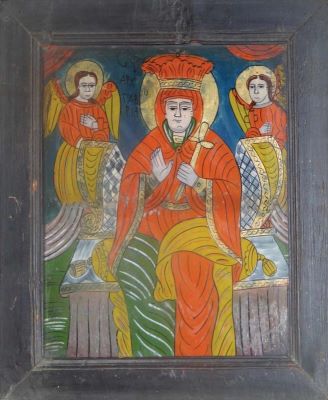 icoană; Sf. Paraschiva