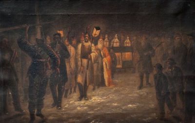 pictură de șevalet - Pompilian, Gheorghe (George) Ioachim; Vicleimul
