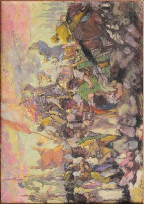 pictură de șevalet - Popp, Aurel; Dózsa