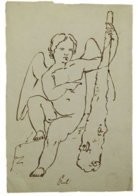desen - Tattarescu, Gheorghe; Ercole