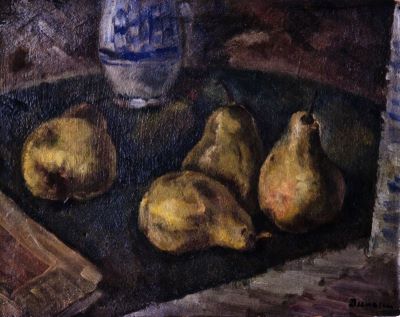 pictură - Bunescu, Marius; Pere