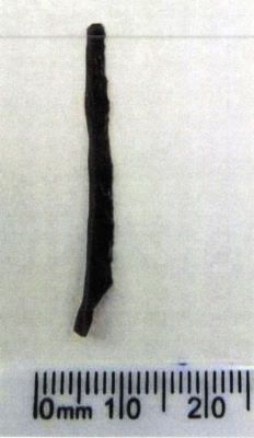 așchie; Chutte de burin