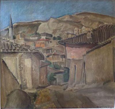 pictură de șevalet - Grigorescu, Lucian; Peisaj