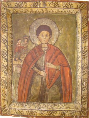 icoană; Sf. Dumitru