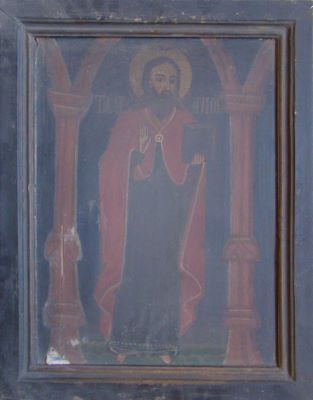 icoană - Poienaru, Toma; Sf. Apostol Tadeu