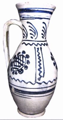 Cană de lut