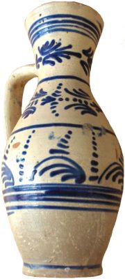 Cană de lut