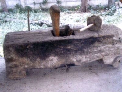 Crețu Blaga; Ignatu Blaghi; teasc de ulei
