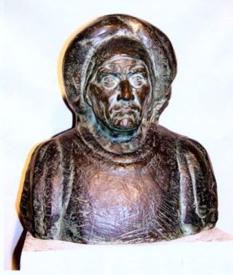 sculptură - Medrea, Cornel; Portret de femeie